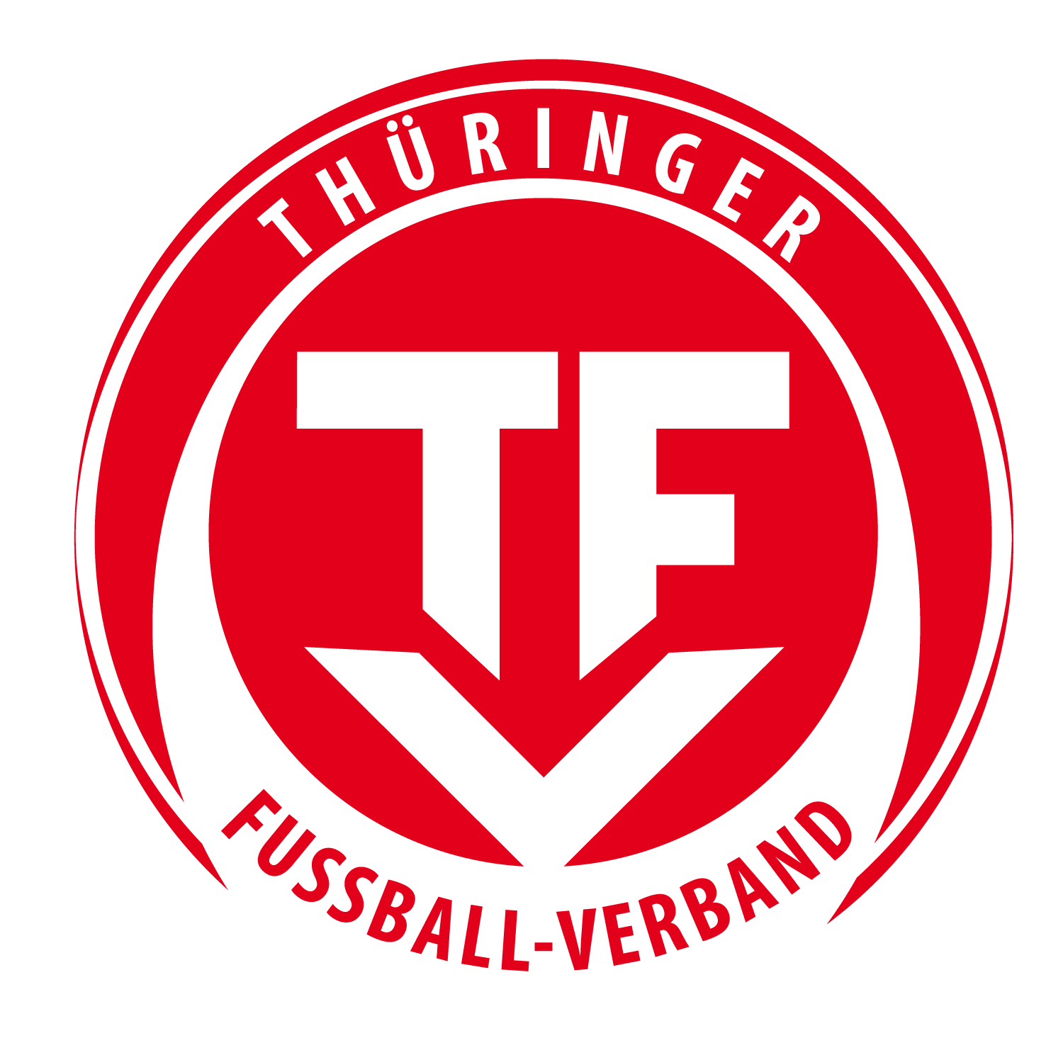 Logo des Thüringer Fussballverbands